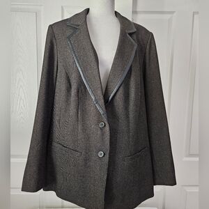 Lane Bryant NWT Plaid Jacket